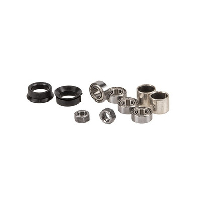 Kit Reparatie/Inlocuire Pedale Azonic Blaze - Argintiu