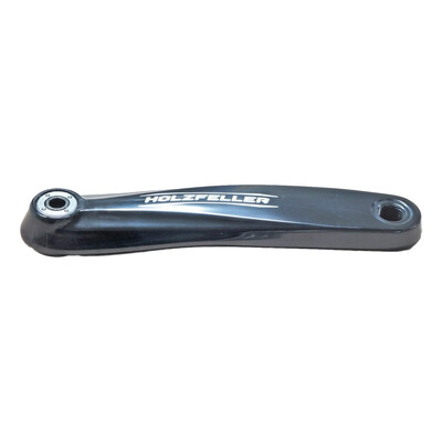 Left Arm Holzfeller Hw 175 Mirror - Black