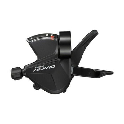 Maneta schimbator stanga Shimano Altus SL M310, 3 viteze, cablu 2050 mm