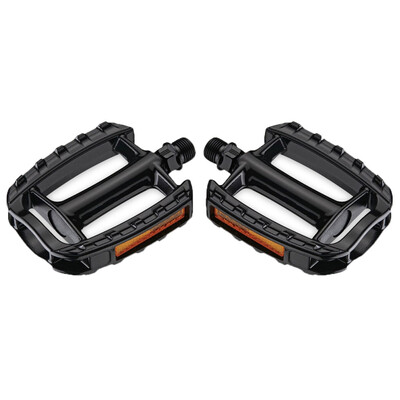 Pedale VP-898 9/16" cu bile cu reflectori