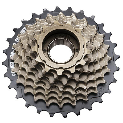 Pinione Bicicleta Filetate Power Friction Fw-8Si, 13-28t, 8 Viteze