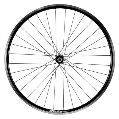 Roata Fata Bicicleta Cerurim - 28 Inch, 32H, Butuc Quando Kt-A15F, Negru
