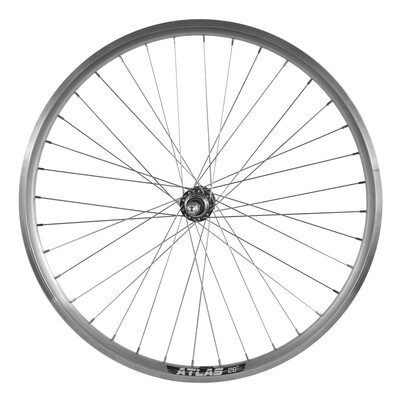 Roata Spate Bicicleta Cerurim - 26 Inch, 36H, 559 x 18, Argintiu