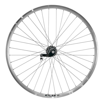 Roata Spate Bicicleta Cerurim - 28 Inch, 36H, 622 x 18, Argintiu
