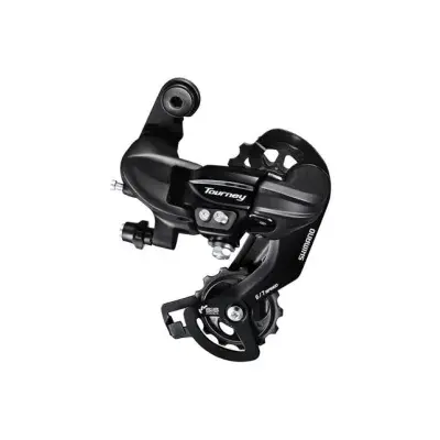 Schimbator spate 6 viteze Shimano Tourney ARDTY300D, negru