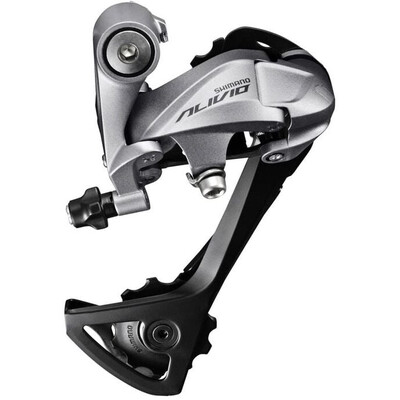 Schimbator spate 9 viteze Shimano Alivio SGS ARDT4000SGSL, negru