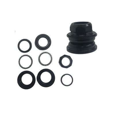 Set cuvete MH 308E, inaltime: 18,2 mm, dimensiuni: 25,4 × 44 × 30 mm, argintiu
