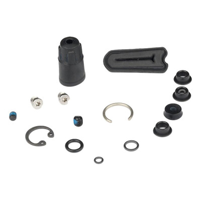 08-09 Juicy 5/7, Code7 Lever Service Kit - Black