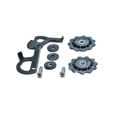 2010 X7 Rear Derailleur Cage Kit Short - Silver