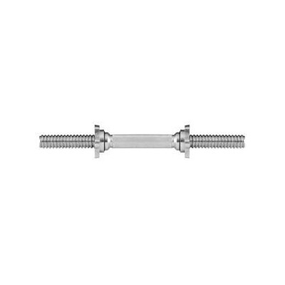 Bara Greutati Scurta Dhs - 35 Cm, Argintiu