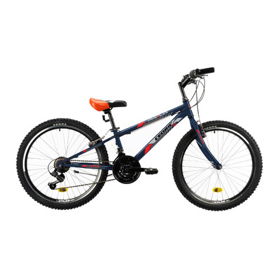 Bicicleta Copii Dhs 2421 Cedric - 24 Inch, Rosu