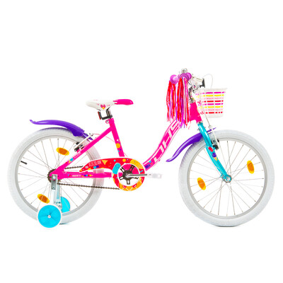 Bicicleta Copii DHS Dino - 20 Inch, Negru
