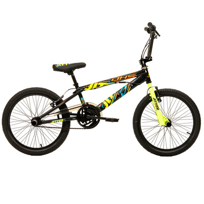Bicicleta Copii DHS Jitter - 20 Inch, Negru