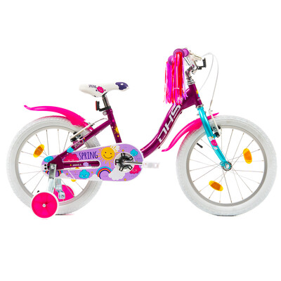 Bicicleta Copii DHS Dino - 18 Inch, Negru