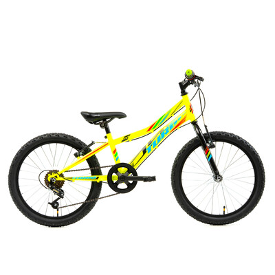 Bicicleta Copii DHS Turbo - 20 Inch, Rosu