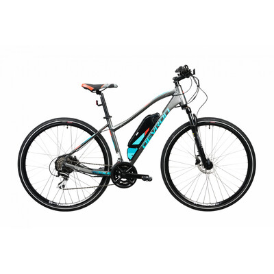 Bicicleta Electrica Devron 28162 - 28 Inch, L, Gri