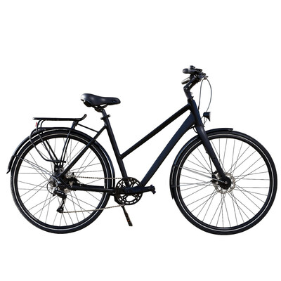 Bicicleta electrica Prophete 52581 - 28 inch, L, Negru