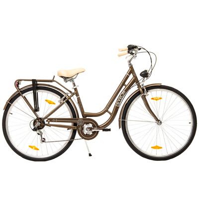 Bicicleta Oras Devron Grazia 6s Retro - 28 Inch, L, Maro