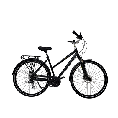 Bicicleta Oras Kieler Lady - 28 Inch, S, Negru