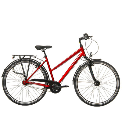 Kreidler 2836 City Bike - 28 inch, M, Red