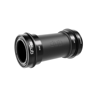 Butuc Pedalier Sram Dub, Interfata BB30, CL55, L 73mm, Negru