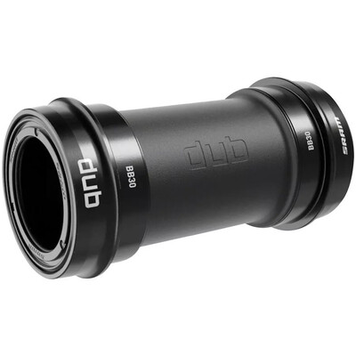 Butuc Pedalier Sram Road, Interfata BB30, L 73mm, Negru