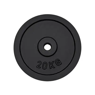Disc Greutate Dhs Otel, 20 Kg, Negru