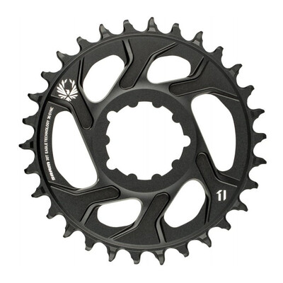 Foaie Angrenaj Sram X-Sync Eagle - 34 T, Negru
