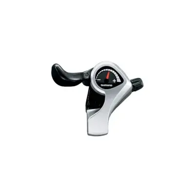 Maneta schimbator stanga 3 viteze Shimano Altus ASLTX50LSBT, 1800 mm, negru