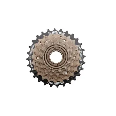 Pinion 6 viteze Shimano Tourney AMFTZ5006428, 14-28T, negru