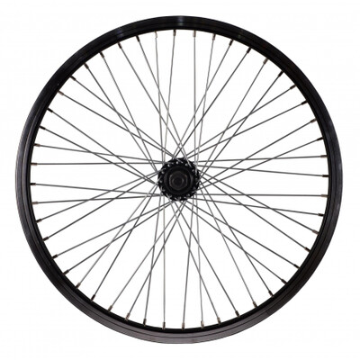 Roata Fata Bicicleta Cerurim, Janta Simpla Bmx Othin, 406X25, 20 inch, Negru
