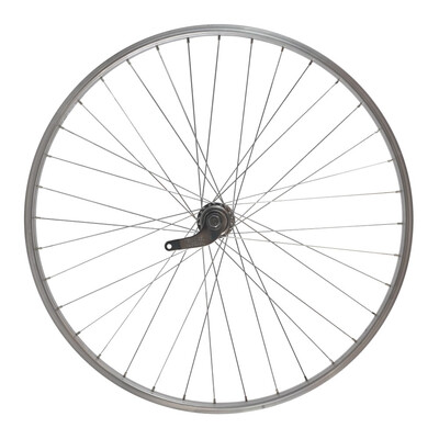 Roata Spate Bicicleta Cerurim 28 Inch, 36H, 622 x 21, Argintiu