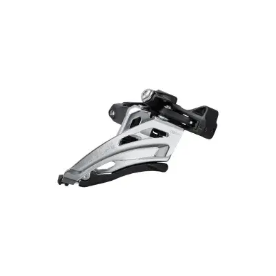 Schimbator fata 2x10 viteze Shimano Deore KFDM4100MM4, 38T, argintiu