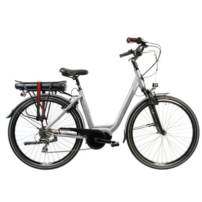 Bicicleta Electrica Devron 28414 - 28 Inch, 460mm, Albastru