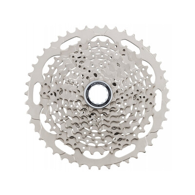 Pinioane Bicicleta Shimano Deore M4100 - 11-46T, 10 Viteze, Argintiu