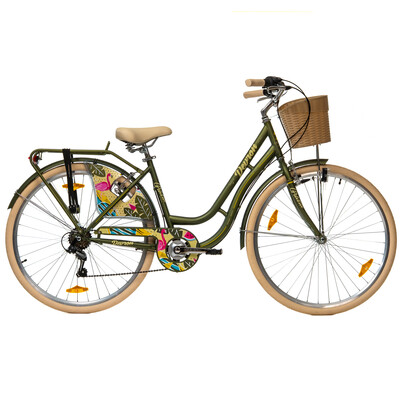 Bicicleta Oras Devron Grazia 6S - 28 Inch, L, Alb