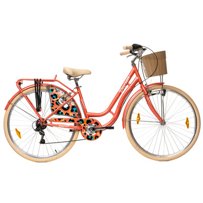 Bicicleta Oras Devron Grazia 6S - 28 Inch, L, Alb