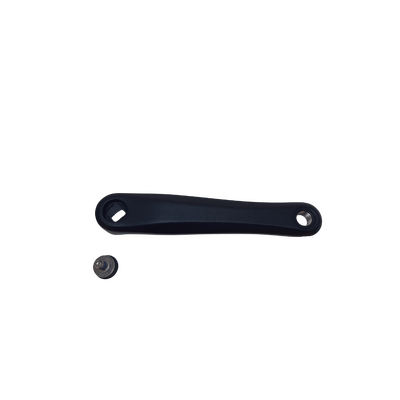 Brat pedalier stanga Bafang CK A05 01, 170 mm, patrat, filet 9/16 inch, aluminiu, negru
