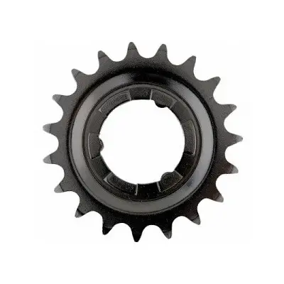 Pinion ASMGEAR19LP, 19 dinti, offset, pentru butuci cu viteze, negru