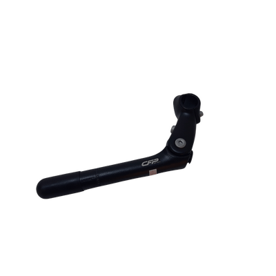 Pipa ghidon reglabila Kalloy AL812, 1 1/8, 180/90 mm, negru