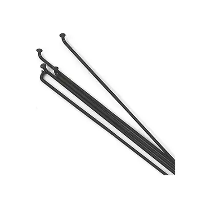 Spite e-bike 13G inox negru L:242 mm LEADER filet 2,34 mm