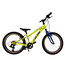 Bicicleta Copii DHS Sonic - 20 Inch, Albastru-Portocaliu