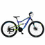 Bicicleta Full suspension DHS Polar Flash - 26 Inch, Negru