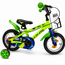 Bicicleta Copii DHS Rocket - 12 Inch, Albastru inchis