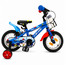 Bicicleta Copii DHS Rocket - 12 Inch, Albastru inchis
