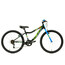 Bicicleta Copii DHS Plasma - 24 Inch, Negru-Roz