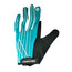 Manusi Ciclism Devron 9582 Ladies Touch D-Grip - L, Turcoaz