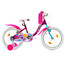 Bicicleta Copii DHS Dino - 18 Inch, Negru