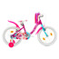 Bicicleta Copii DHS Dino - 18 Inch, Negru