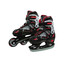 Role Adulti, Reglabile, 2 In 1 Ikki Girl, L, 39-42, Alb-Roz